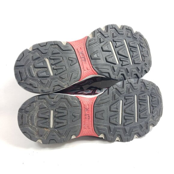 Asics Gel-Venture-7 Mens Size 15 Extra Wide Gray/Red Running Shoes - Picture 6 of 7